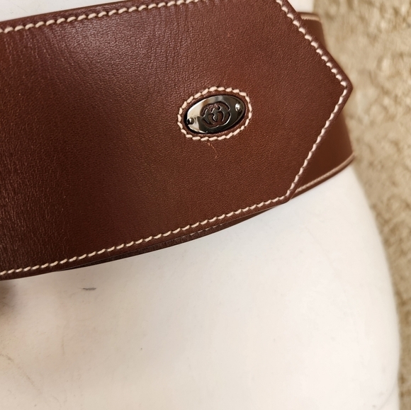 Vintage Gucci Leather BELT - Picture 5 of 14